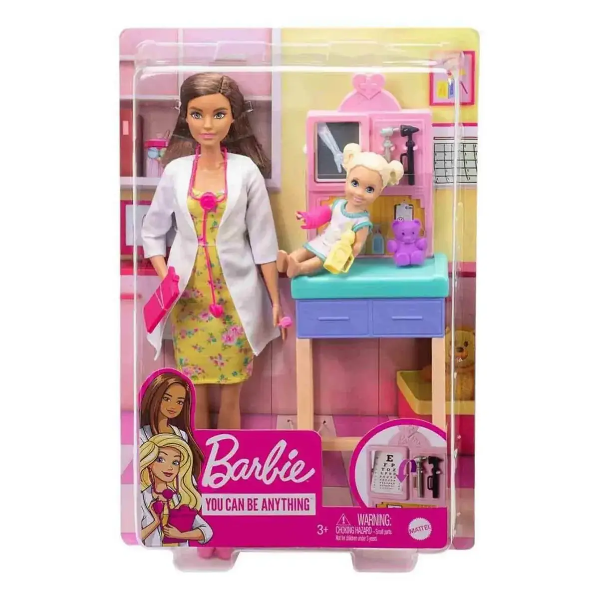 Barbie ve Meslekleri Oyun Setleri