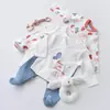 Bibaby Organik Hastane Çıkışı 10lu Wild Flowers Coral