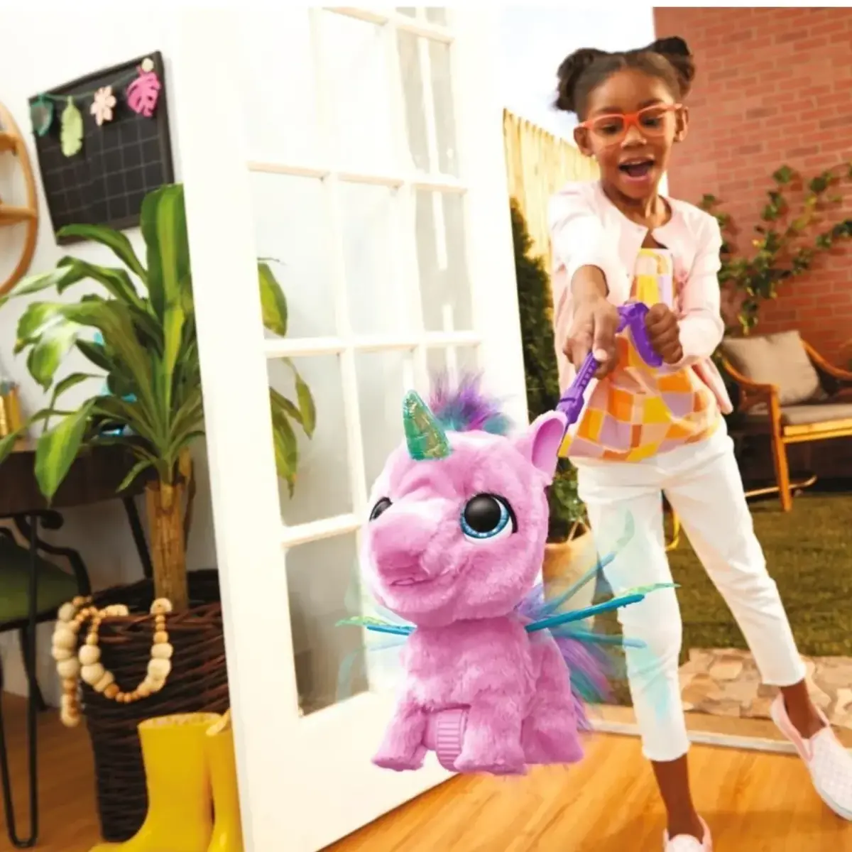 Furreal Uçan Dostlarım Unıcorn Flıtter 