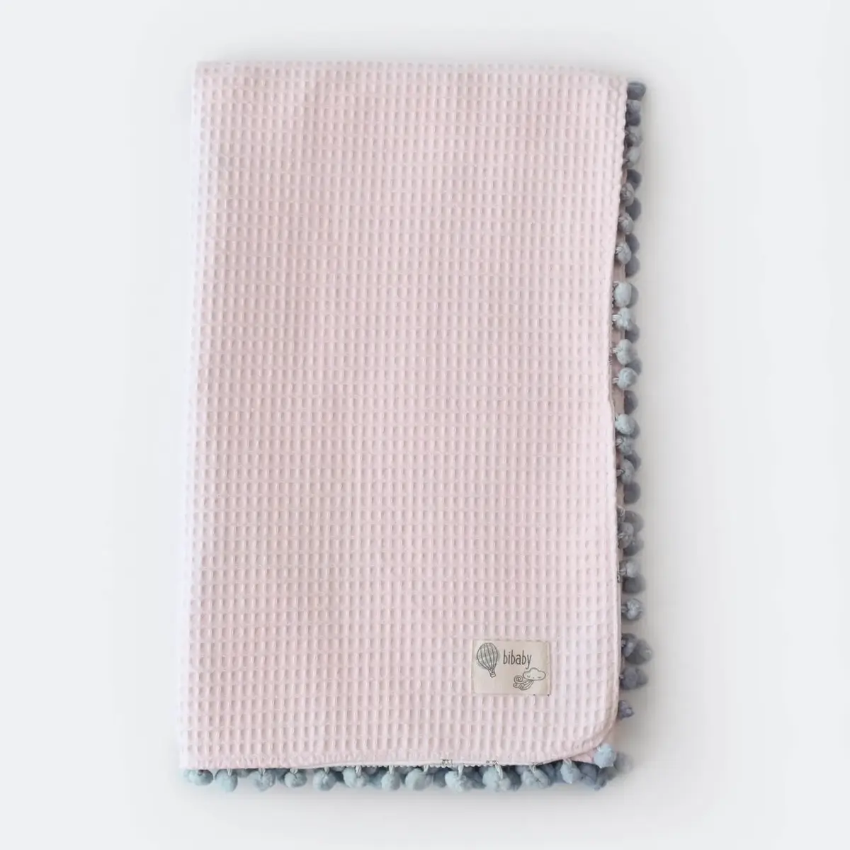 Bibaby Battaniye Pike Pembe Bibaby Battaniye Pike Pembe