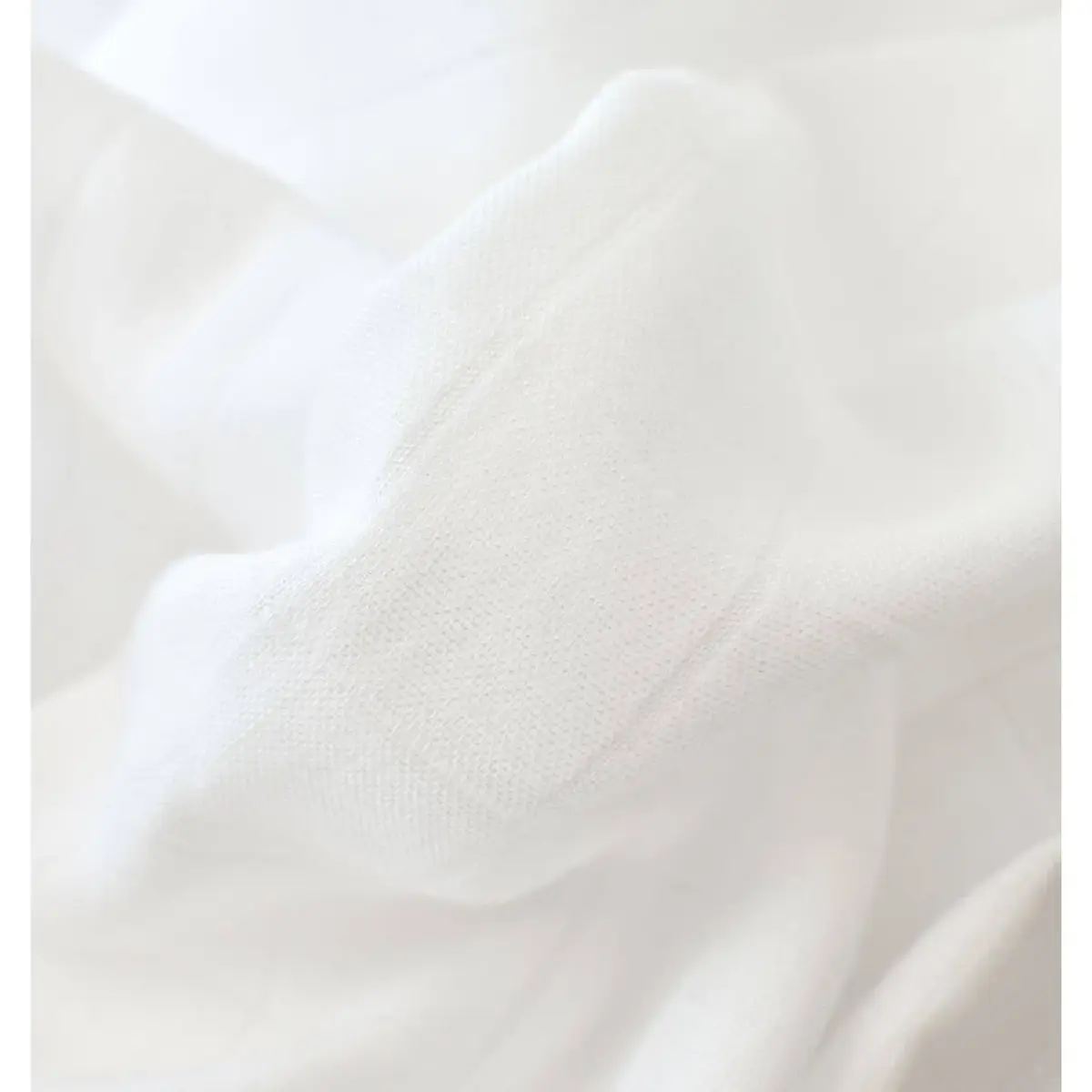 Bibaby Müslin Battaniye Clouds Are Happy Bambu Ekru