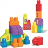 Mega Bloks Eğlenceli Blok Torbaları Turkuaz 20 Parça Sayılar