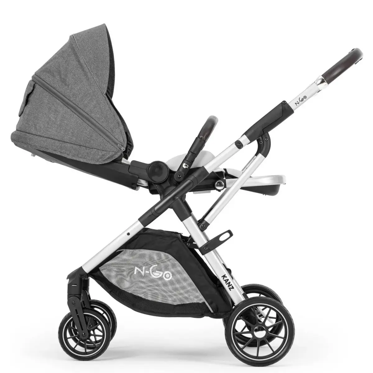 Kanz N-Go Travel Sistem Bebek Arabası Gri