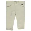 Bebetto Pantolon Gabardin Yaz Bej