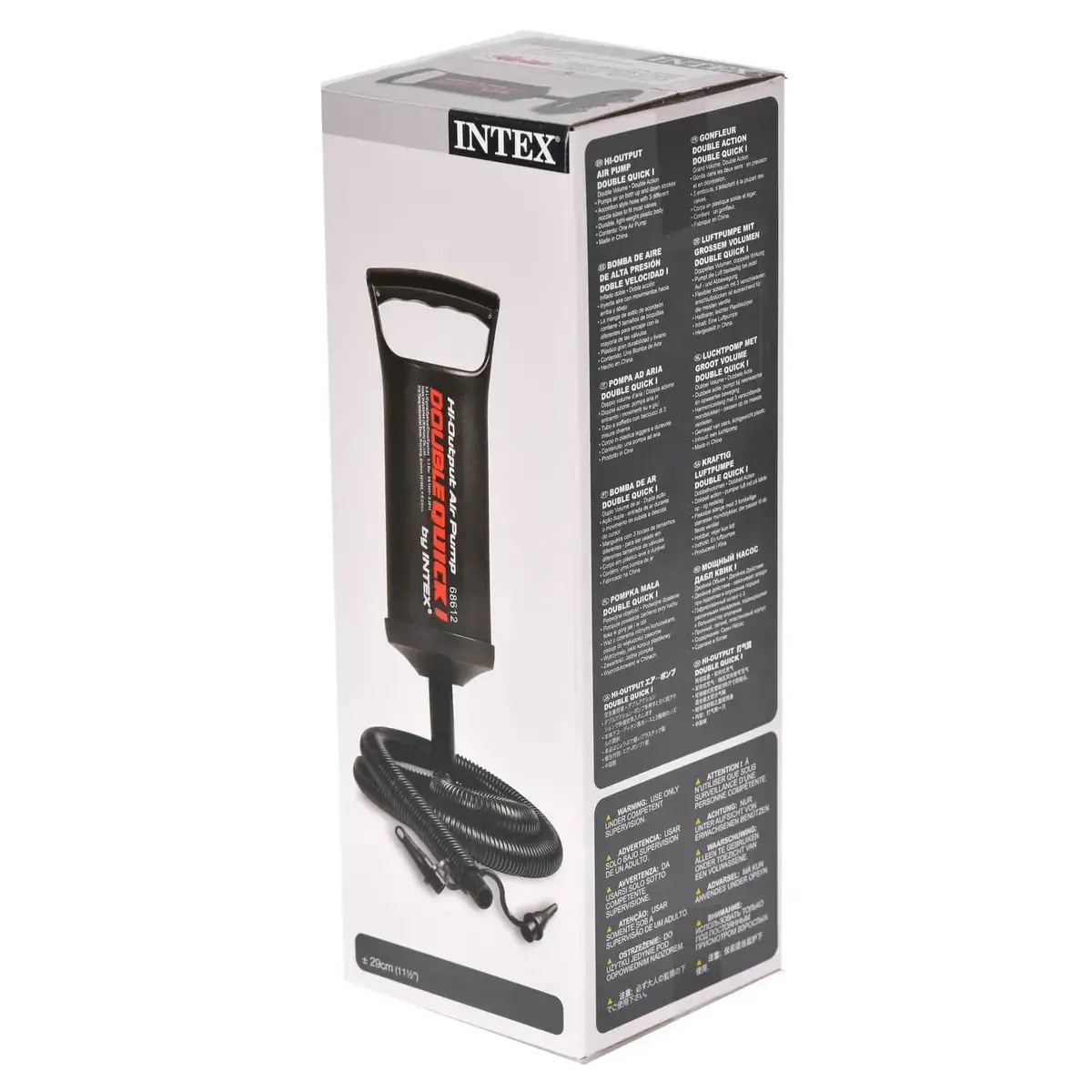 Intex Pompa Kutulu 29 cm