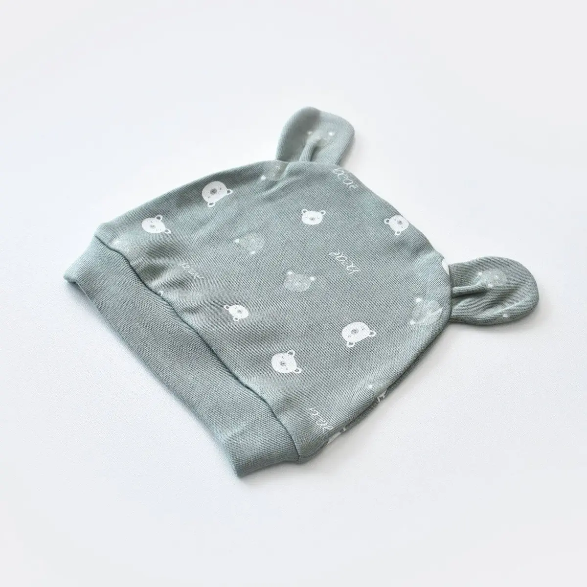 Bibaby Organik Hastane Çıkışı 10lu Hug Me Bear Yeşil