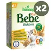 Hünnap Keçi Sütlü Bebek Bisküvisi 400 gr x2