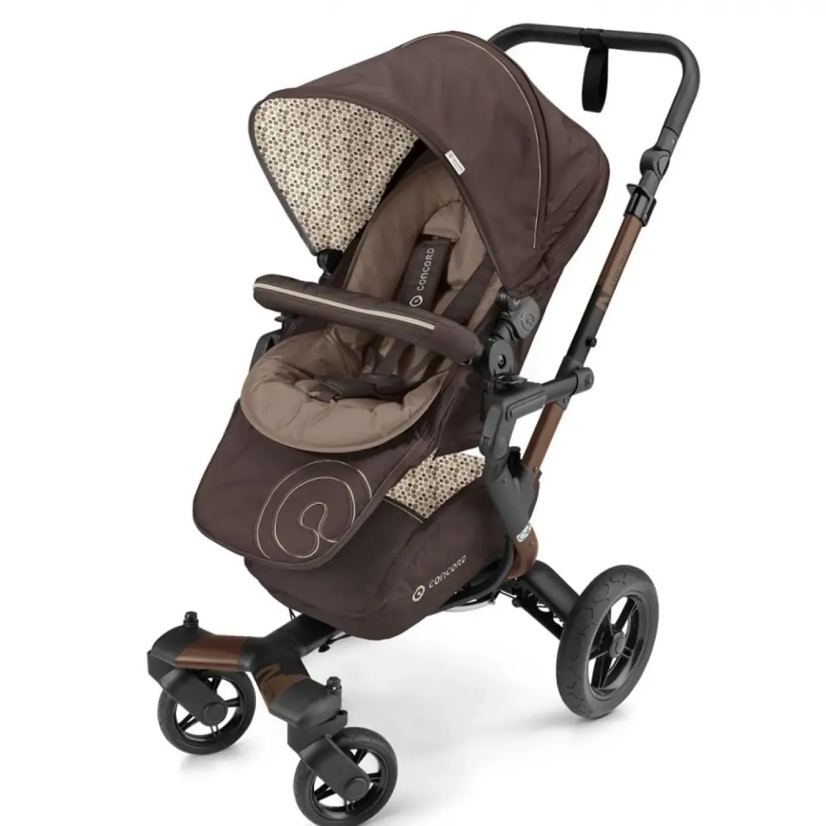 Concord Neo 2017 Bebek Arabası Toffee Brown