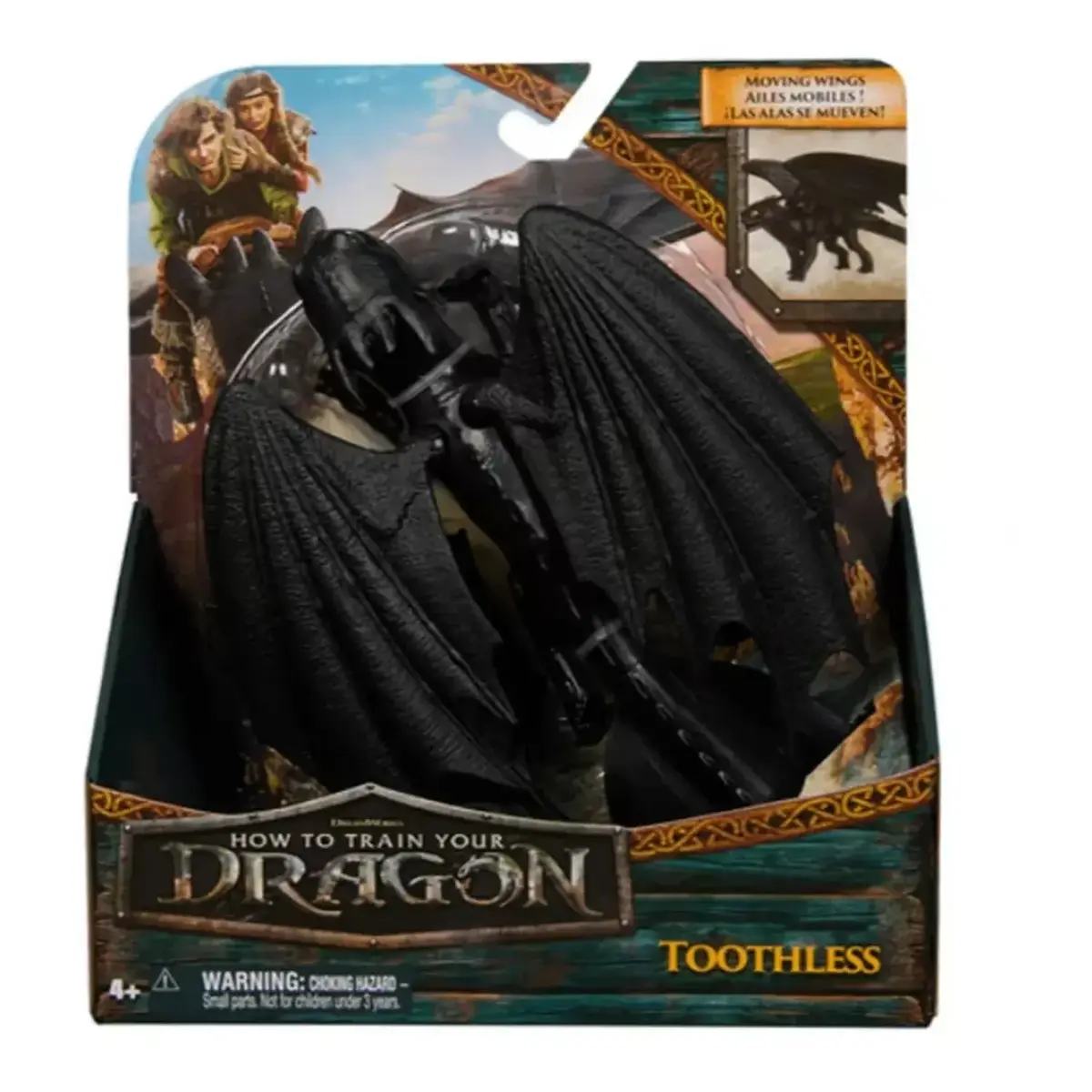 Hareketli Dragons Figür