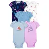 Carter's Body 5li Layette Çok Renkli