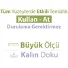 Baby Turco Doğadan Yer Temizlik Havlusu 50li