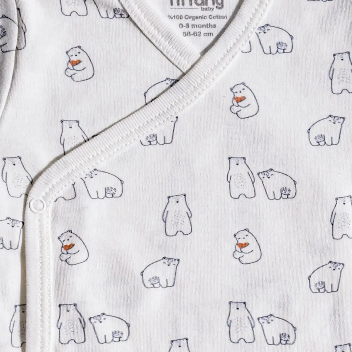 Tiffany Zıbın Takımı 3lü Bears Organic Theme