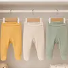 Angeltouch Pantolon Patikli Raporlu 3'lü Set Kız-Erkek Unisex Bebek 0-3 Ay