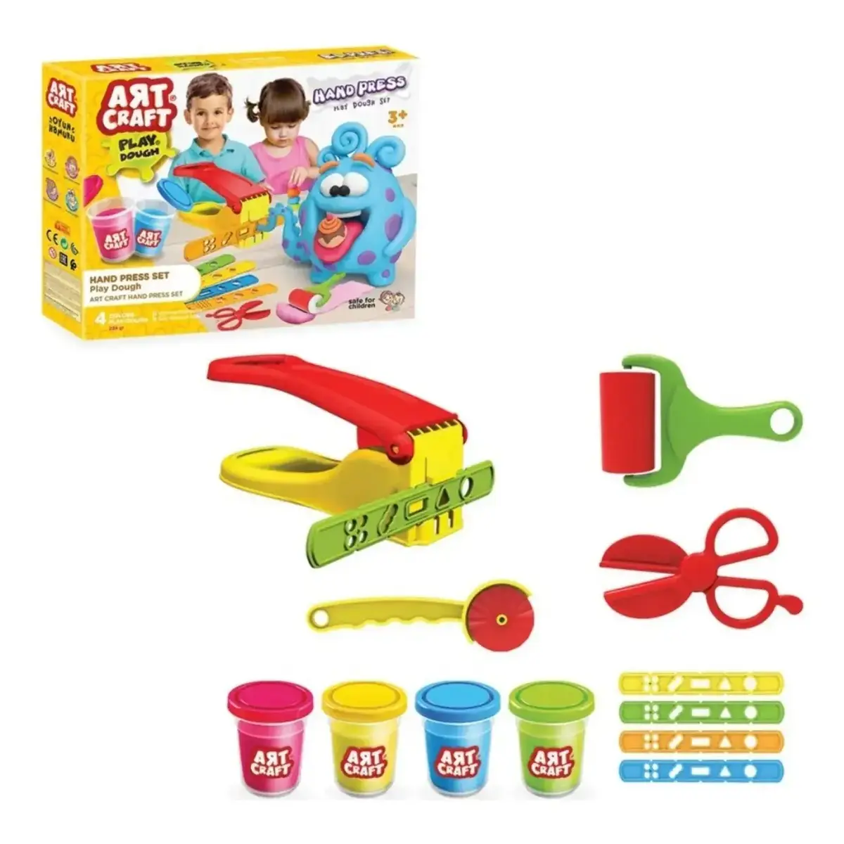 Dede El Presi Hamur Seti 200 Gr