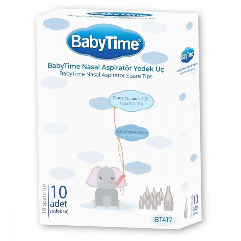 Baby Time Nazal Aspiratör Yedek Uç