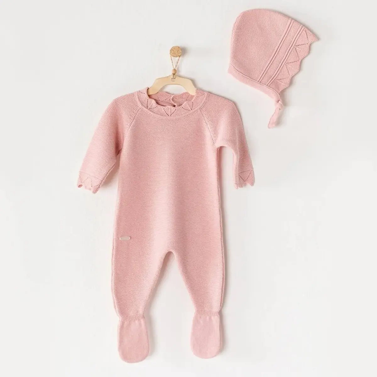 Andy Wawa Tulum Takım Triko Pembe