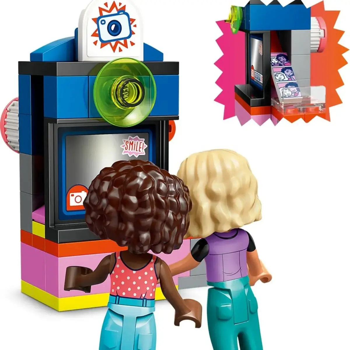 LEGO Friends Kuaför ve Aksesuar Mağazası 42662