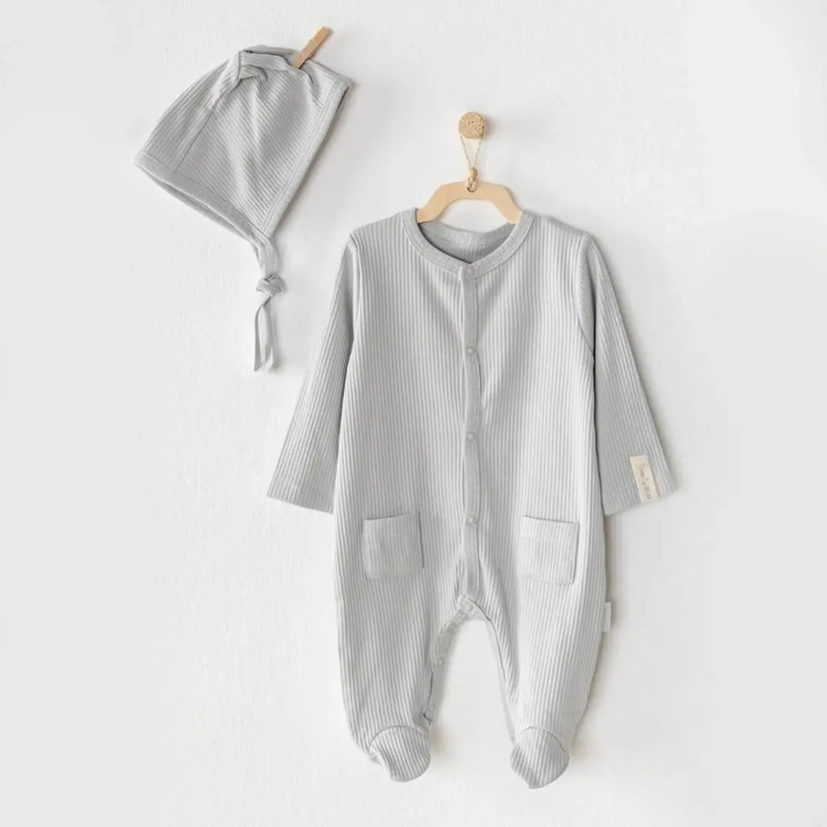 Andy Wawa Tulum Şapka Takım Modal Gri Andy Wawa Tulum Şapka Takım Modal Gri