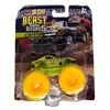 Gokidy Beast Roller Diecast-Green Rumble