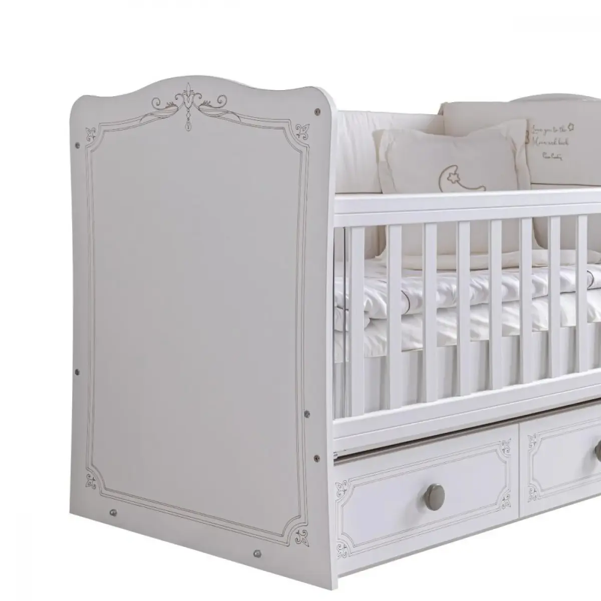 Kanz Royal Sallanır Bebek Karyola 60x120