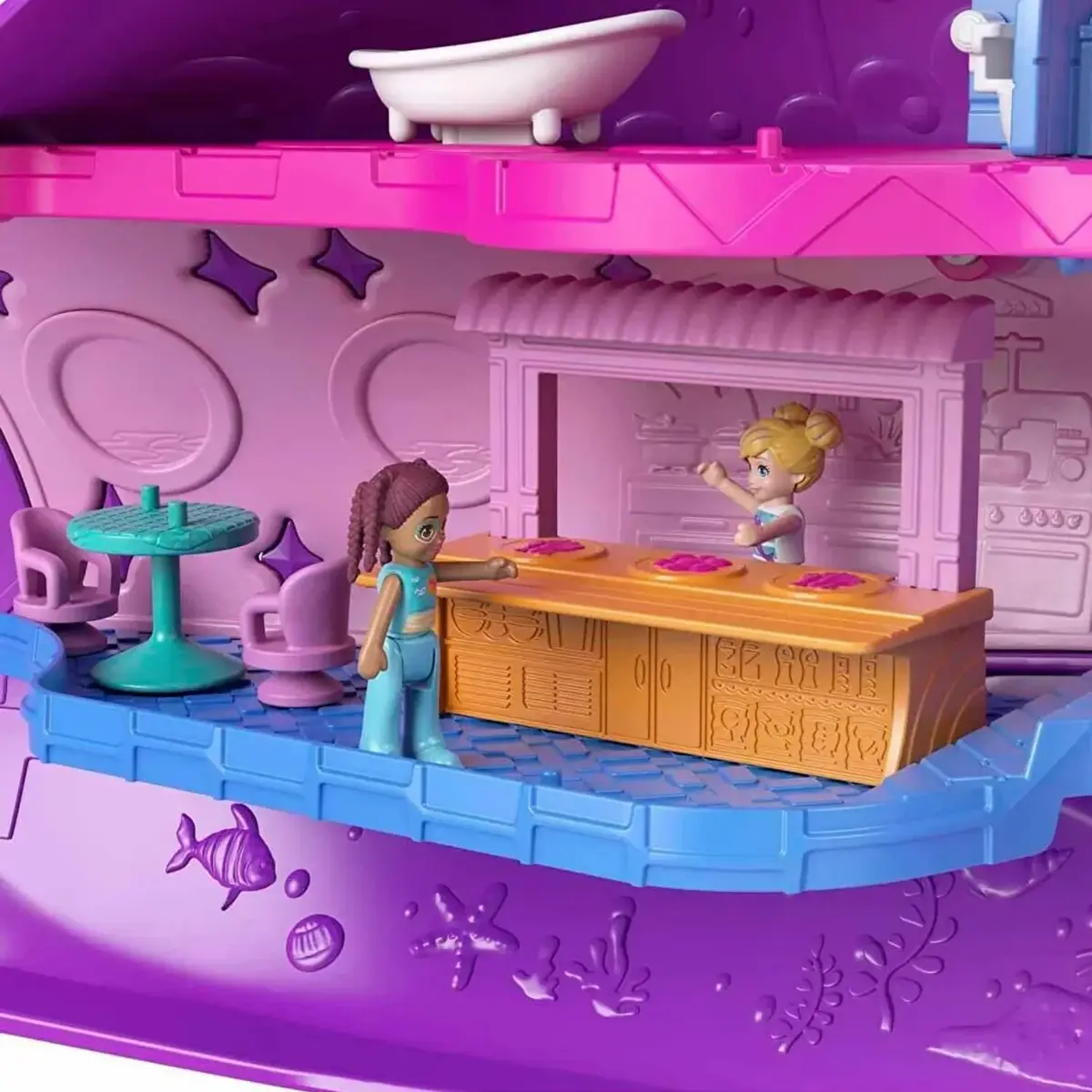 Polly Pocket Sparkle Cove - Narval