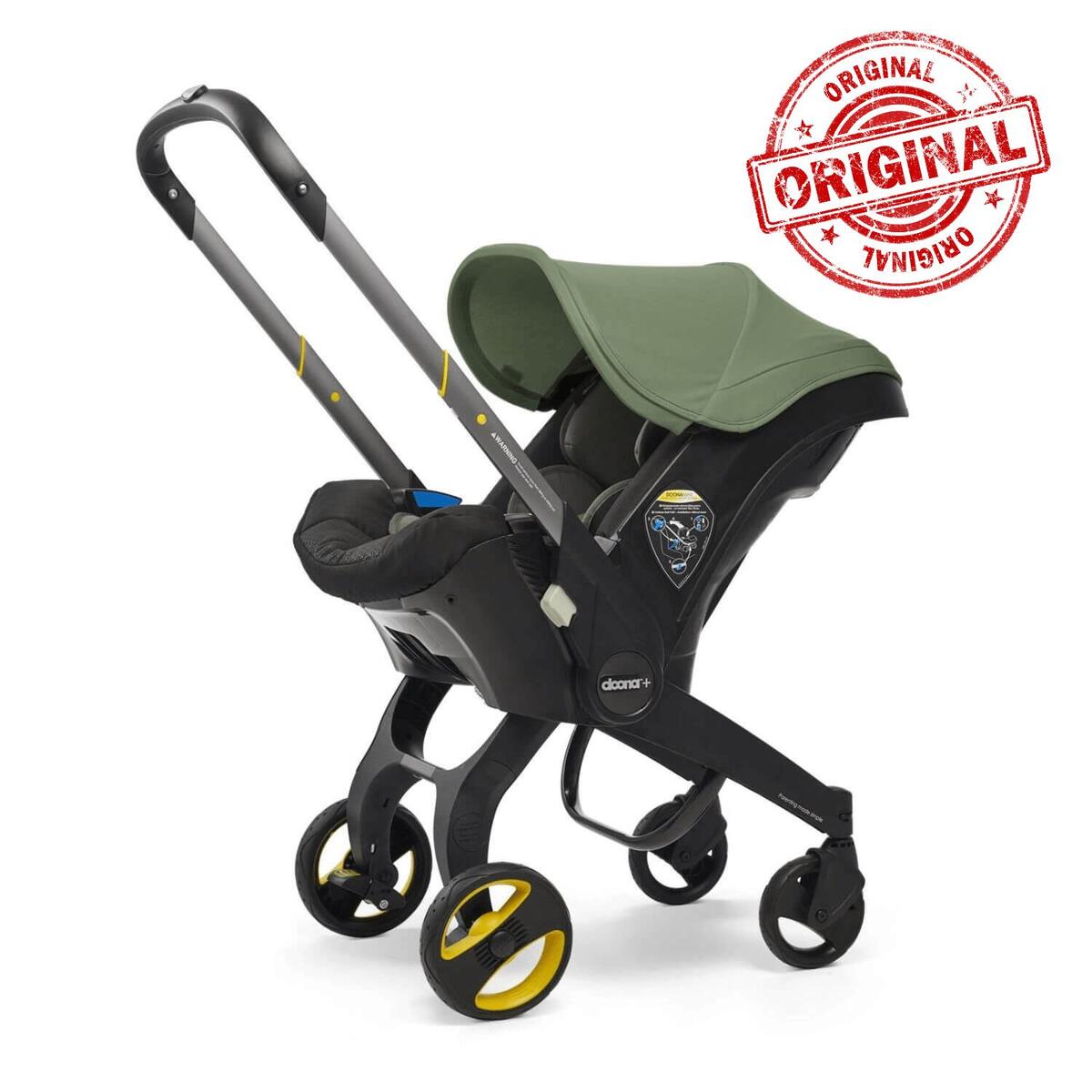 Doona Bebek Arabası & Ana Kucağı Desert Green