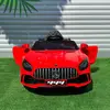 Babyhope 444 GTR Sport Akülü Araba Kırmızı 12V