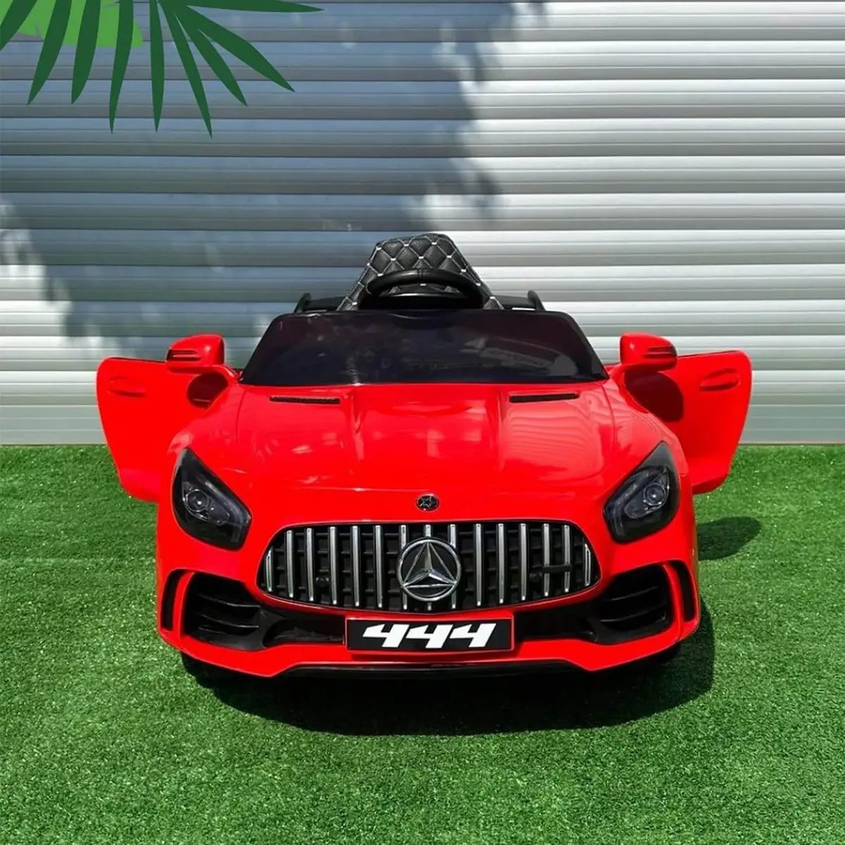 Babyhope 444 GTR Sport Akülü Araba Kırmızı 12V