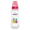 Bambino Silikon Emzikli Kavramalı PP Biberon 250 ml Ananas