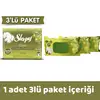 Sleepy Islak Mendil 3x50li Zeytinyağı ve Pamuk x3