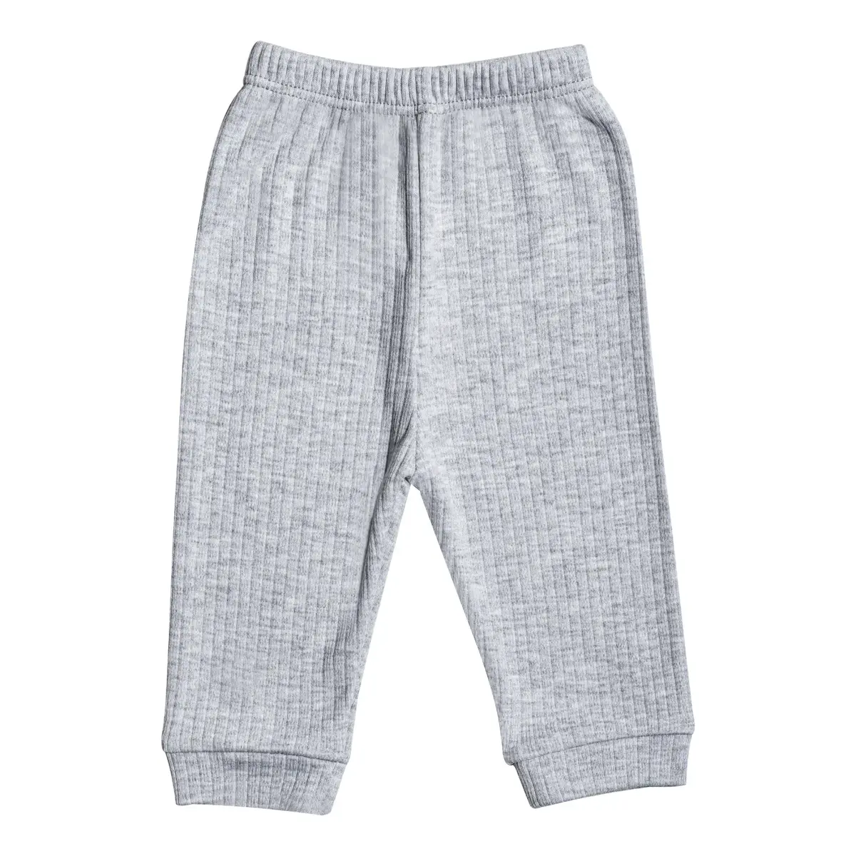 Tiffany Pantolon Patiksiz Raporlu Basic Theme Gri