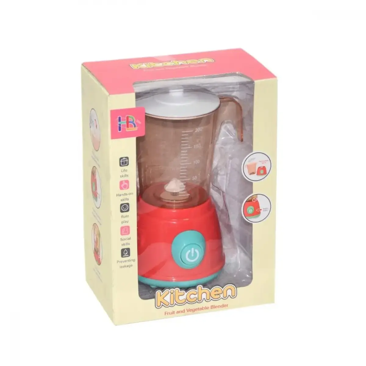 Kutulu Pilli Blender