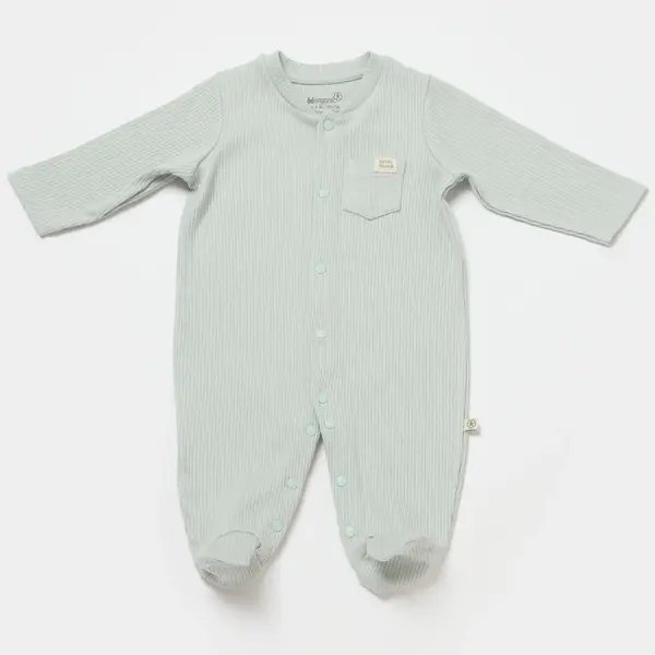 Bibaby Organik Salopet Modal Nature Relax Mint