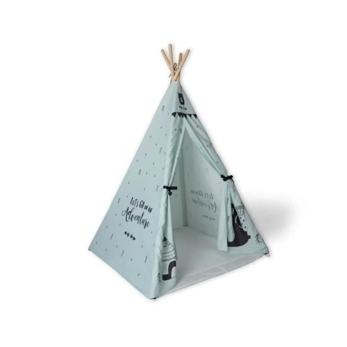Funna Baby Lets Go Tepee Çadır Mint