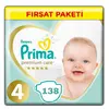 Prima Premium Care Bebek Bezi 4 Beden Maxi 9-14 Kg 46li Ekonomik Paket x3