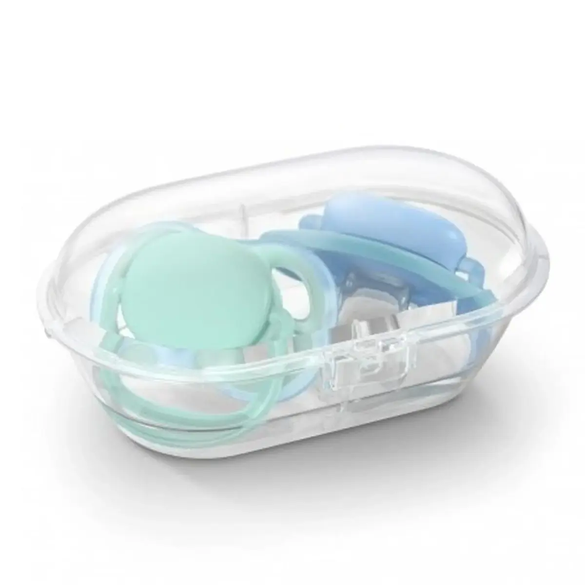 Philips Avent SCF244/20 Ultra Air Silikon Emzik 2li 0-6 Ay Renkli Erkek
