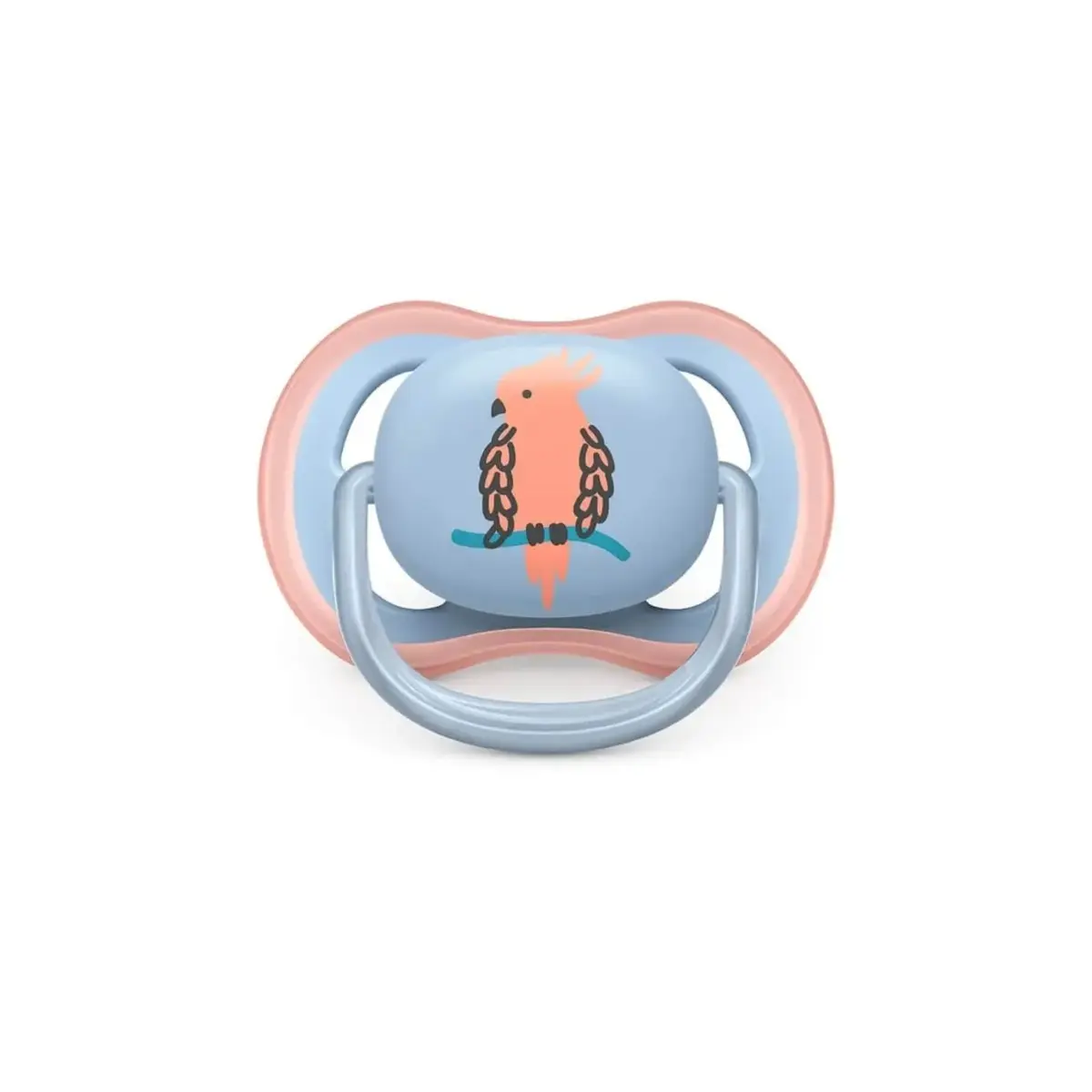 Philips Avent SCF085/12 Ultra Air Silikon Emzik 2li 0-6 Ay Erkek