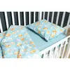 Bebek Nevresim Seti Kedi 3 Parça Çantalı 100x150