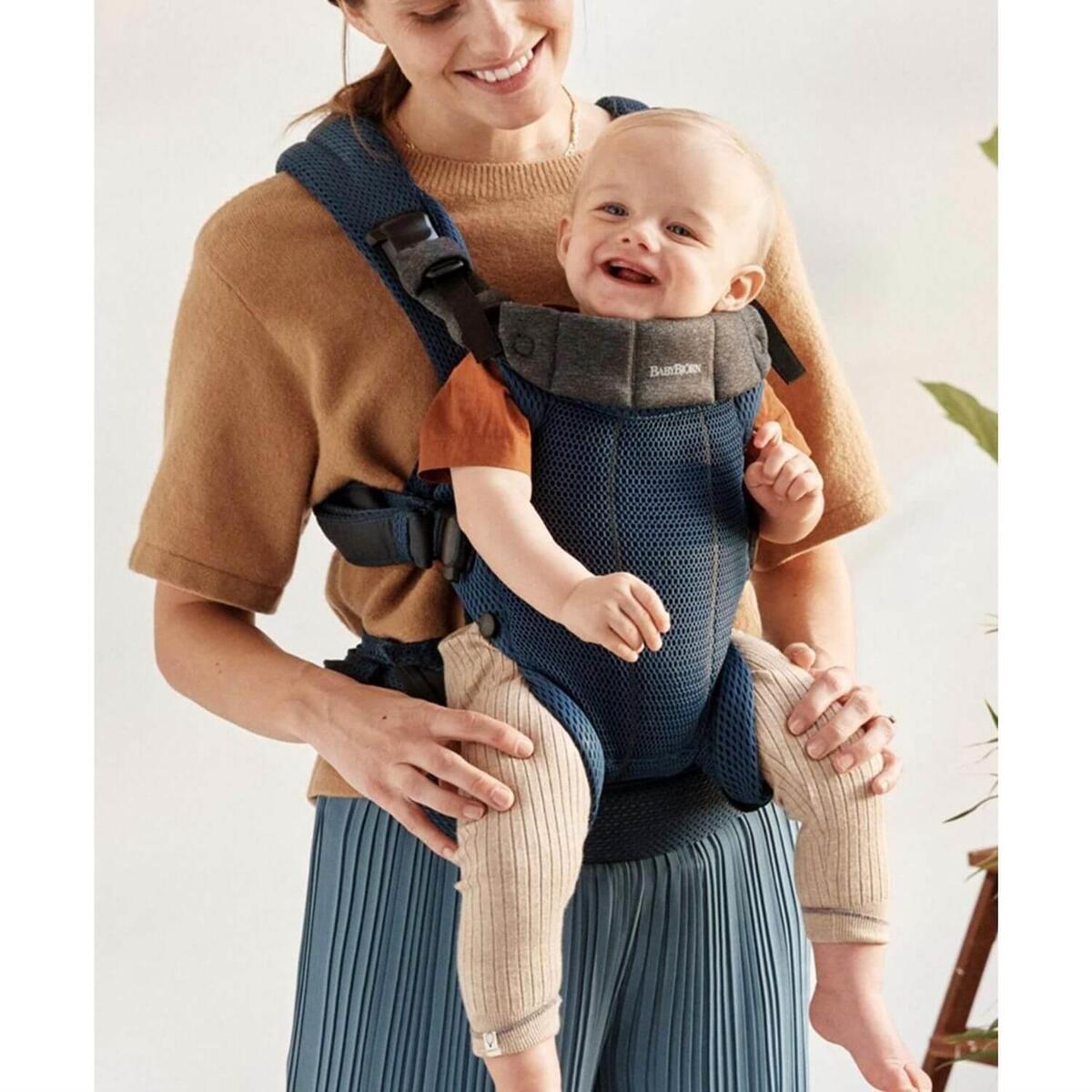 Babybjörn Kanguru Harmony 3D Mesh Anthracite