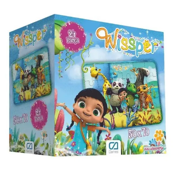Wissper Yer Puzzle Büyük 24 Parça