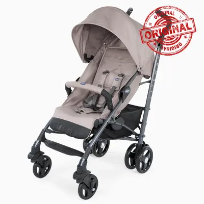 Chicco Lite Way 3 Complete Bebek Arabası Dark Beige