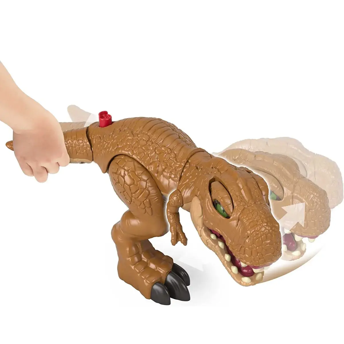 Imaginext Jurassic World T-Rex Aksiyonu