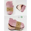 Bibaby Çorap Sneakers Bistyle 6lı Kaymaz Penye Gül Kurusu