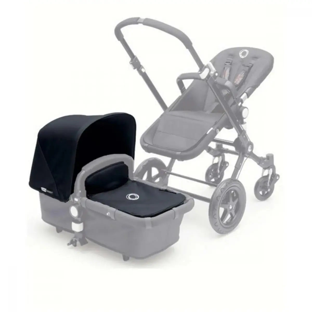Bugaboo Cameleon 3 Kumaş Ext Siyah