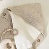 Bibaby Kundak Zincir Triko Bej