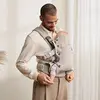 Babybjörn Kanguru Harmony Woven Melange Light Beige