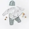 Bibaby Organik Zıbın Takımı Hug Me Bear Prematüre Yeşil