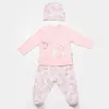 Bibaby Organik Külot 3lü My Dear Mama Pembe