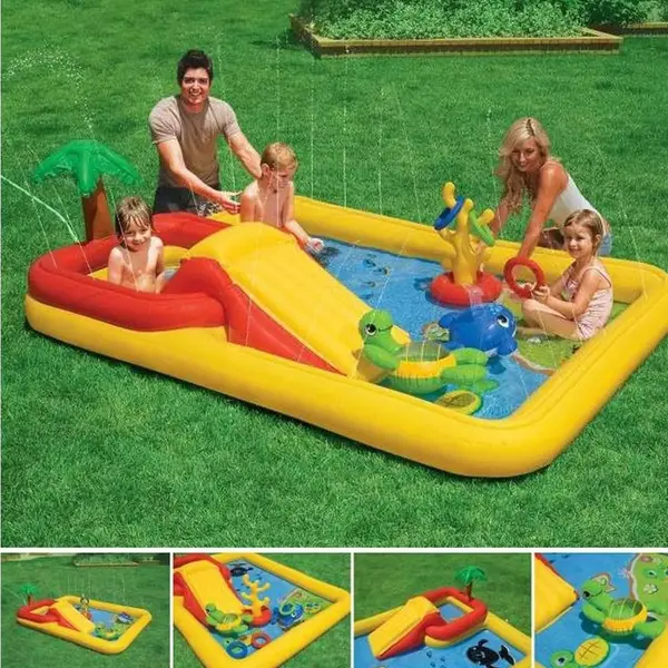 Intex Aquapark Bebek Havuzu 254x196x79 cm