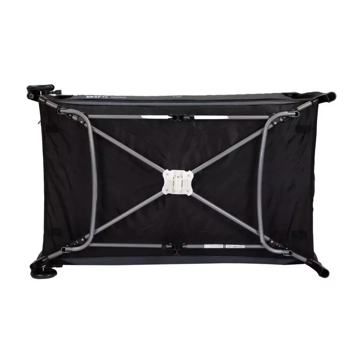 Kraft Monaco Dönenceli Oyun Parkı 70x120 cm Black